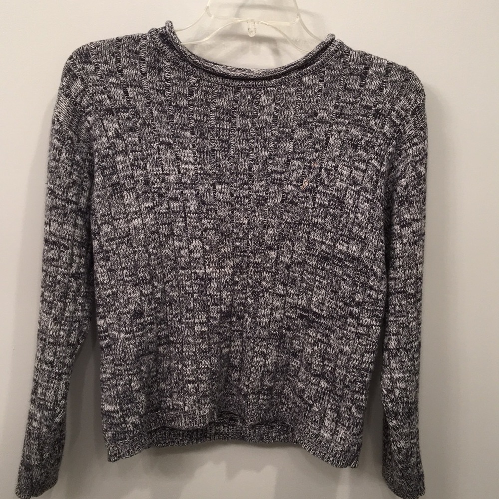 Cropped sweater - Picture 2 of 4